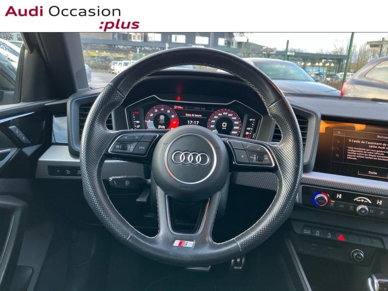Voitures occasions Audi A1 Sportback S line Saint-Thibault-des-Vignes