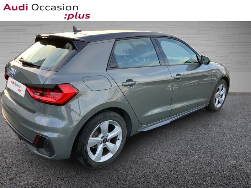 Voitures occasions Audi A1 Sportback S line Saint-Thibault-des-Vignes