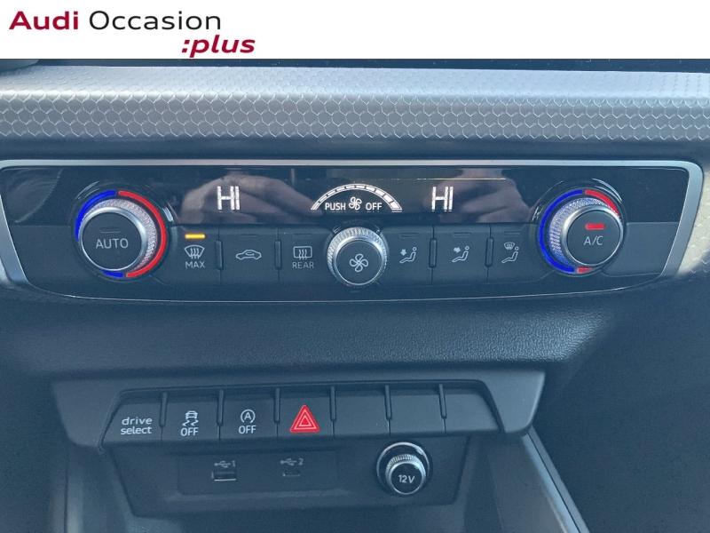 Voitures occasions Audi A1 Sportback S line Saint-Thibault-des-Vignes