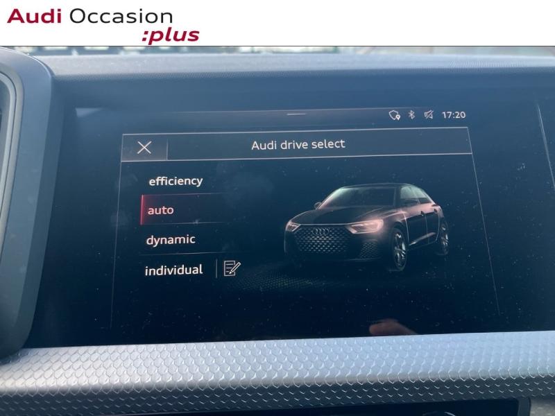 Voitures occasions Audi A1 Sportback S line Saint-Thibault-des-Vignes