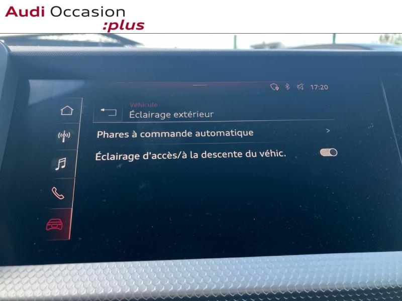 Voitures occasions Audi A1 Sportback S line Saint-Thibault-des-Vignes