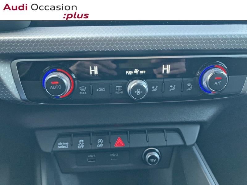 Voitures occasions Audi A1 Sportback S line Saint-Thibault-des-Vignes