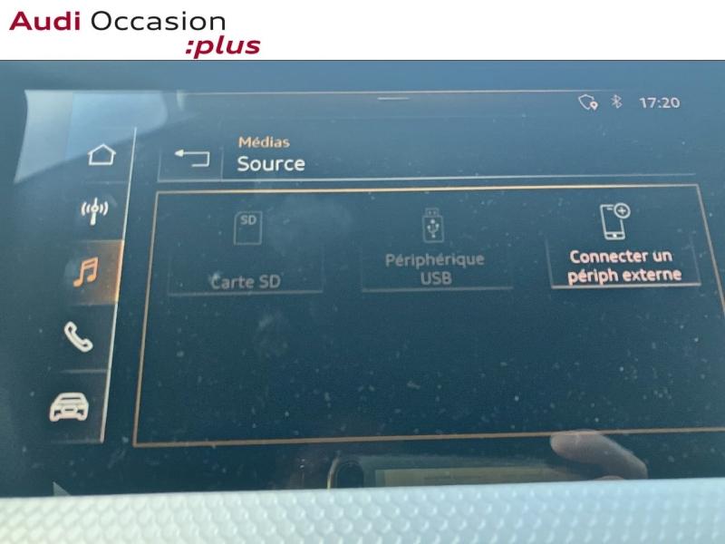 Voitures occasions Audi A1 Sportback S line Saint-Thibault-des-Vignes