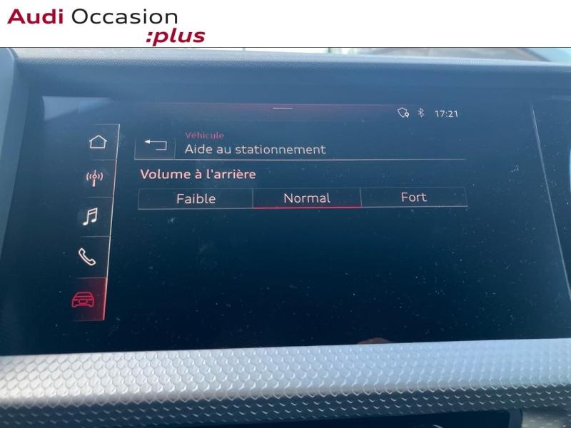 Voitures occasions Audi A1 Sportback S line Saint-Thibault-des-Vignes