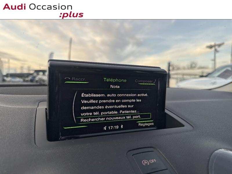 Voitures occasions Audi A1 Sportback Ambition Luxe Saint-Thibault-des-Vignes