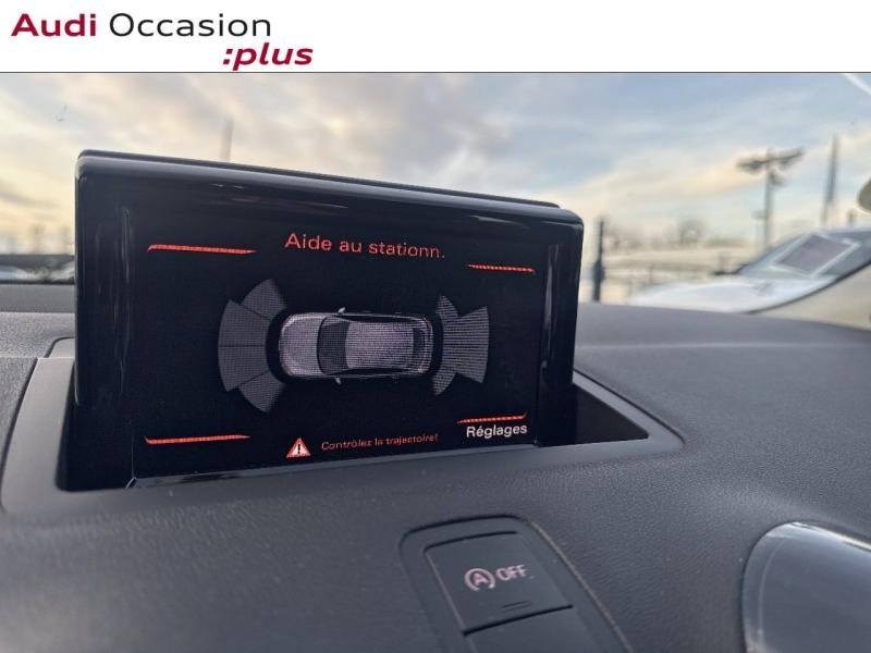 Voitures occasions Audi A1 Sportback Ambition Luxe Saint-Thibault-des-Vignes