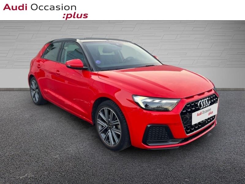 Voitures occasions Audi A1 Sportback Advanced Saint-Thibault-des-Vignes