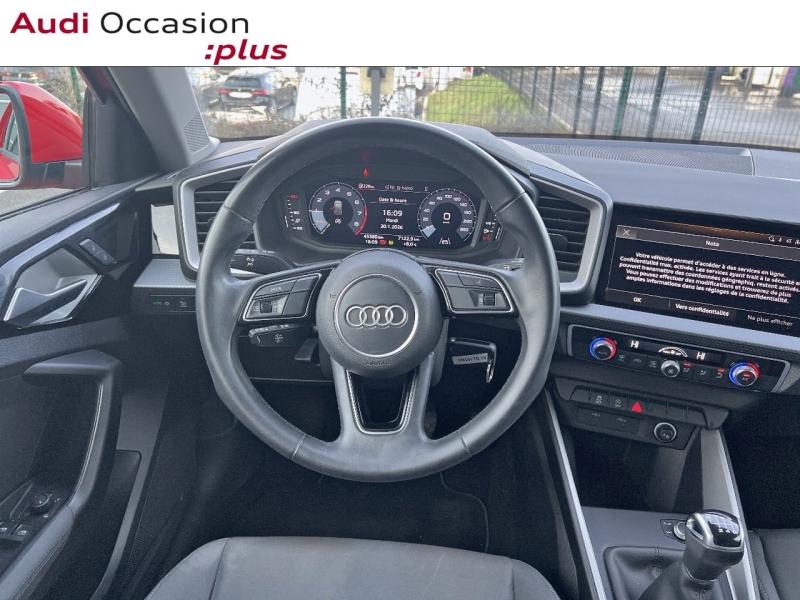 Voitures occasions Audi A1 Sportback Advanced Saint-Thibault-des-Vignes