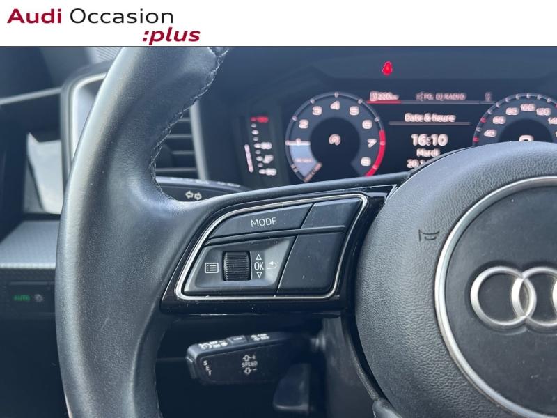 Voitures occasions Audi A1 Sportback Advanced Saint-Thibault-des-Vignes