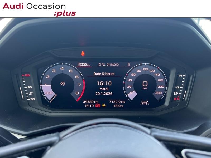 Voitures occasions Audi A1 Sportback Advanced Saint-Thibault-des-Vignes