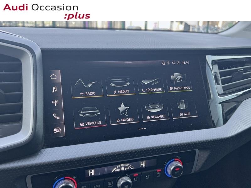 Voitures occasions Audi A1 Sportback Advanced Saint-Thibault-des-Vignes