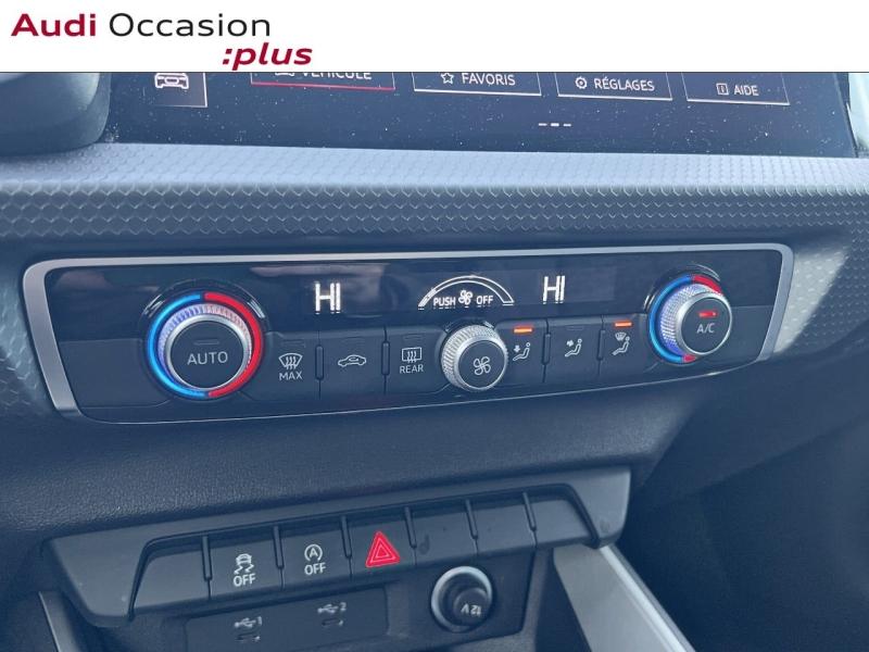 Voitures occasions Audi A1 Sportback Advanced Saint-Thibault-des-Vignes