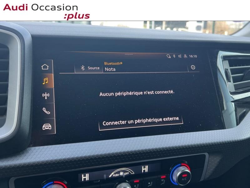 Voitures occasions Audi A1 Sportback Advanced Saint-Thibault-des-Vignes