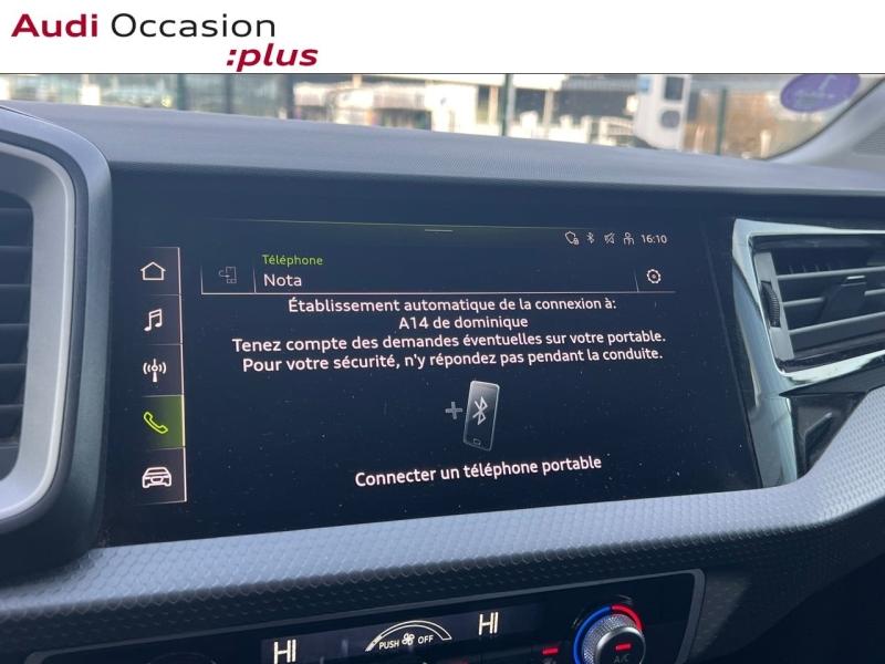 Voitures occasions Audi A1 Sportback Advanced Saint-Thibault-des-Vignes