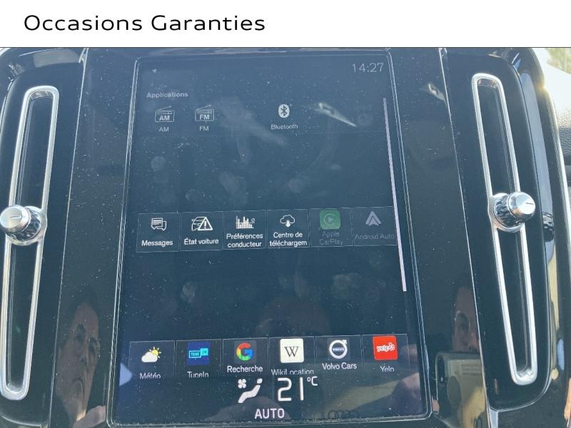 Voitures occasions VOLVO XC40 Inscription Saint-Thibault-des-Vignes
