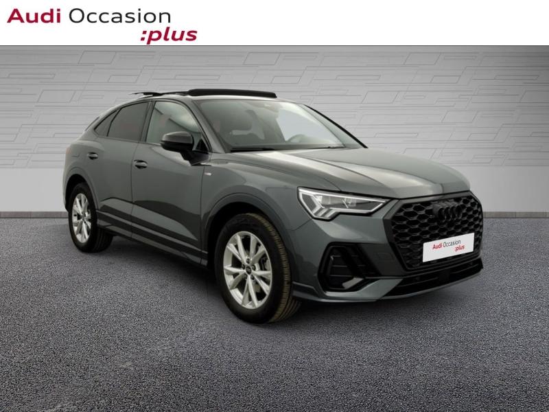 Voitures occasions Audi Q3 Sportback S line Saint-Thibault-des-Vignes