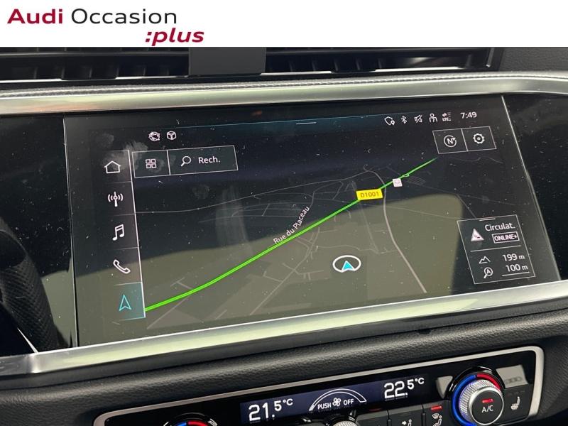 Voitures occasions Audi Q3 Sportback S line Saint-Thibault-des-Vignes