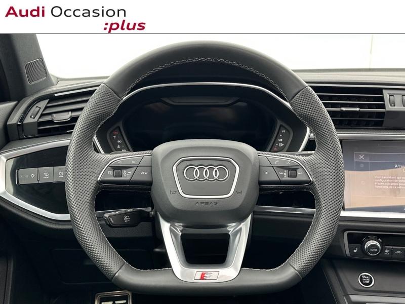 Voitures occasions Audi Q3 Sportback S line Saint-Thibault-des-Vignes