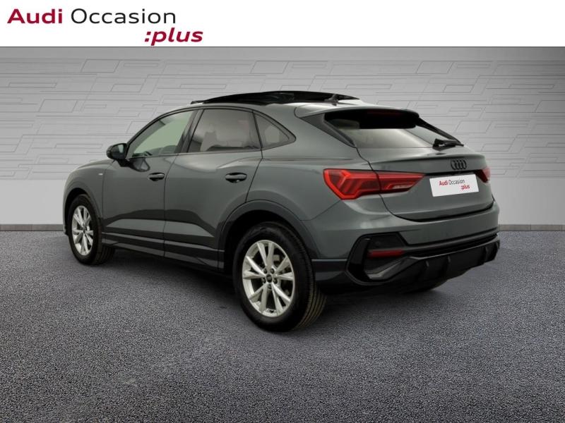 Voitures occasions Audi Q3 Sportback S line Saint-Thibault-des-Vignes