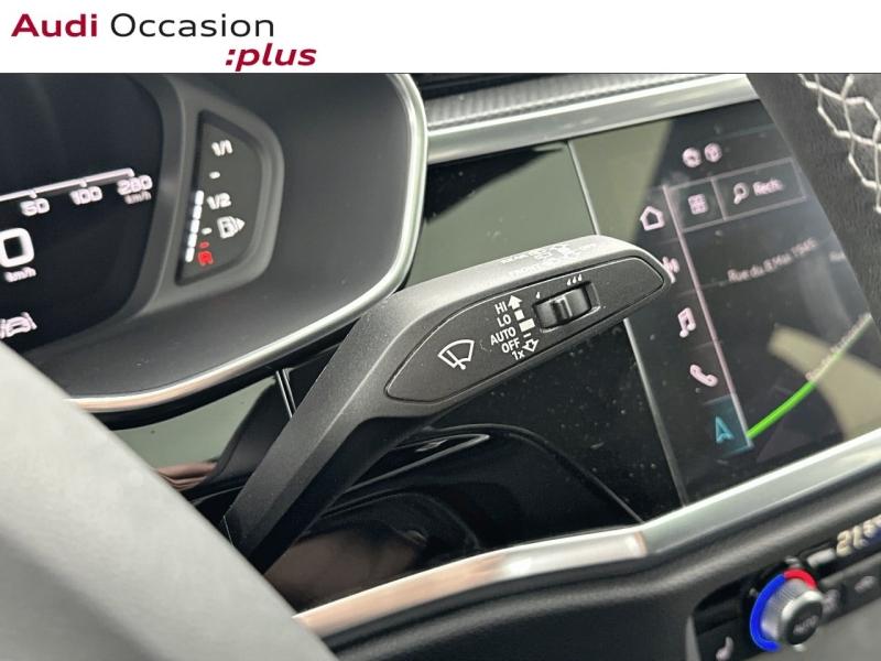 Voitures occasions Audi Q3 Sportback S line Saint-Thibault-des-Vignes