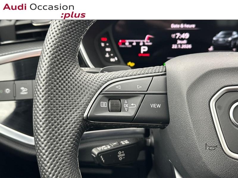 Voitures occasions Audi Q3 Sportback S line Saint-Thibault-des-Vignes