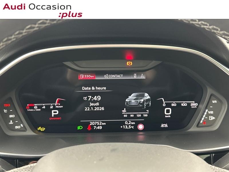 Voitures occasions Audi Q3 Sportback S line Saint-Thibault-des-Vignes