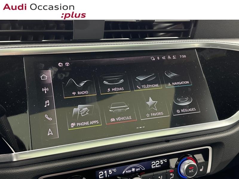 Voitures occasions Audi Q3 Sportback S line Saint-Thibault-des-Vignes
