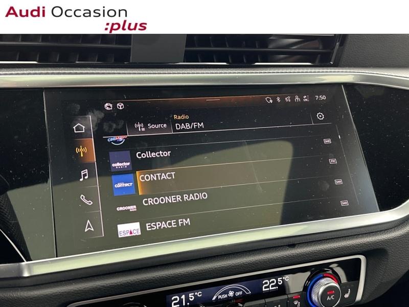 Voitures occasions Audi Q3 Sportback S line Saint-Thibault-des-Vignes