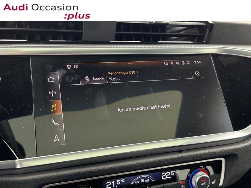 Voitures occasions Audi Q3 Sportback S line Saint-Thibault-des-Vignes