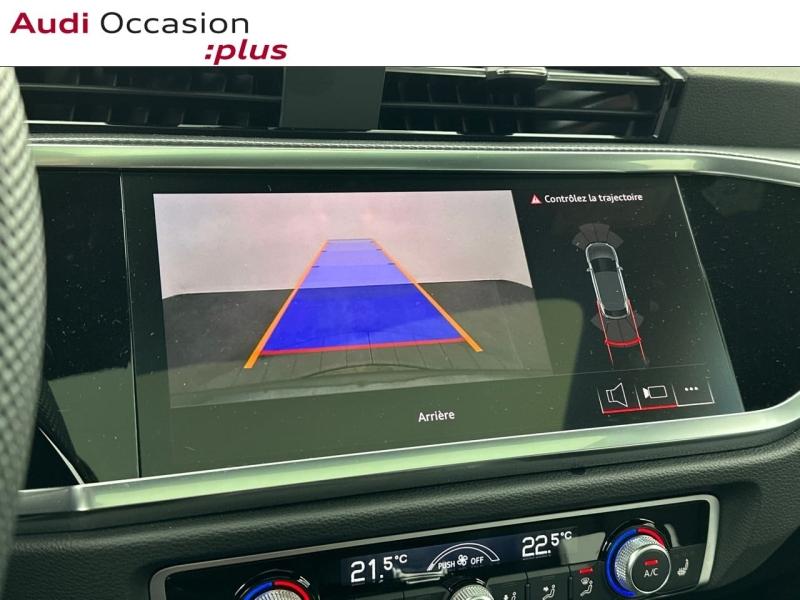 Voitures occasions Audi Q3 Sportback S line Saint-Thibault-des-Vignes