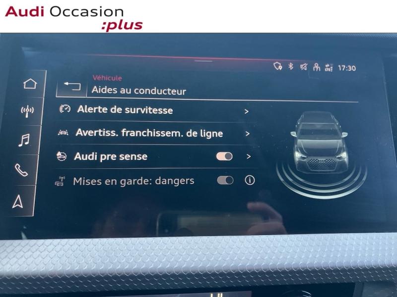Voitures occasions Audi A1 Sportback S line Saint-Thibault-des-Vignes