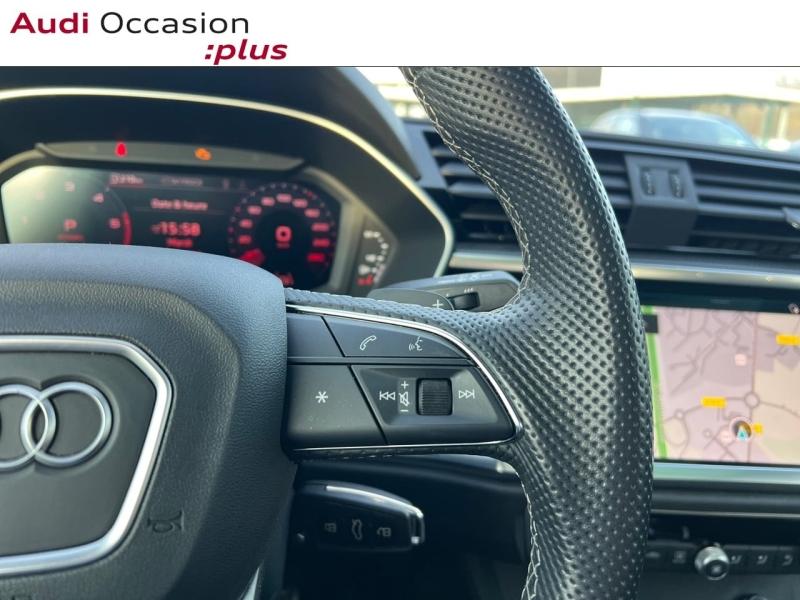 Voitures occasions Audi Q3 S line Saint-Thibault-des-Vignes