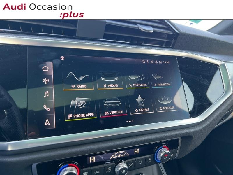 Voitures occasions Audi Q3 S line Saint-Thibault-des-Vignes