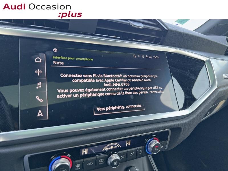 Voitures occasions Audi Q3 S line Saint-Thibault-des-Vignes