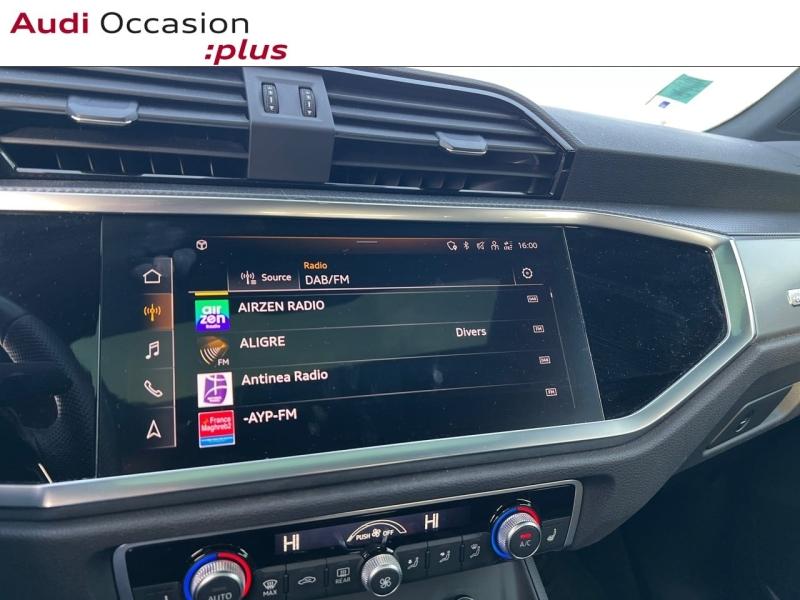 Voitures occasions Audi Q3 S line Saint-Thibault-des-Vignes
