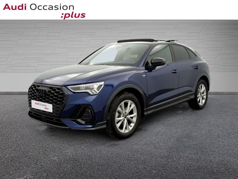 Voitures occasions Audi Q3 Sportback S line plus Saint-Thibault-des-Vignes