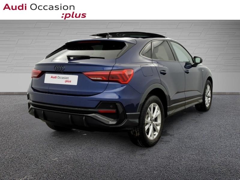Voitures occasions Audi Q3 Sportback S line plus Saint-Thibault-des-Vignes