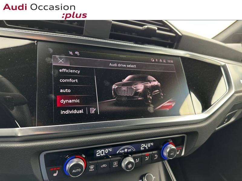 Voitures occasions Audi Q3 Sportback S line plus Saint-Thibault-des-Vignes