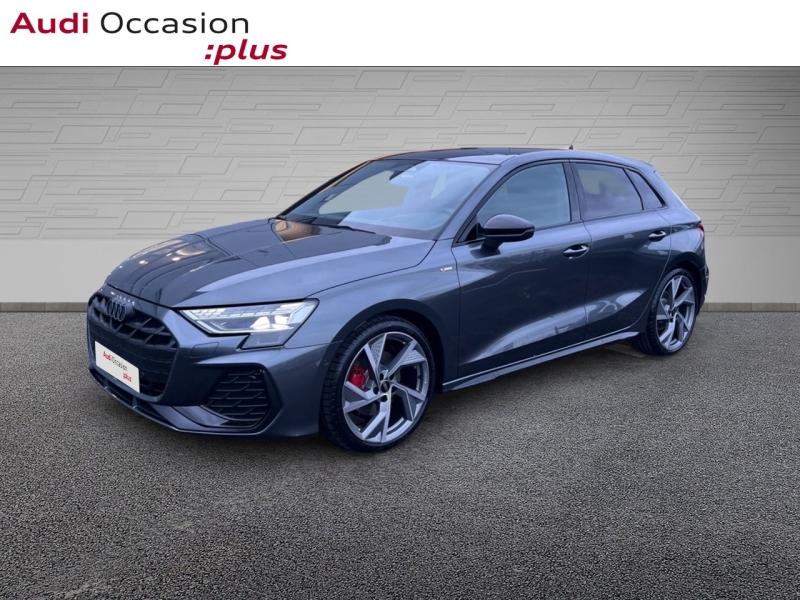 Voitures occasions Audi A3 Sportback S line Saint-Thibault-des-Vignes