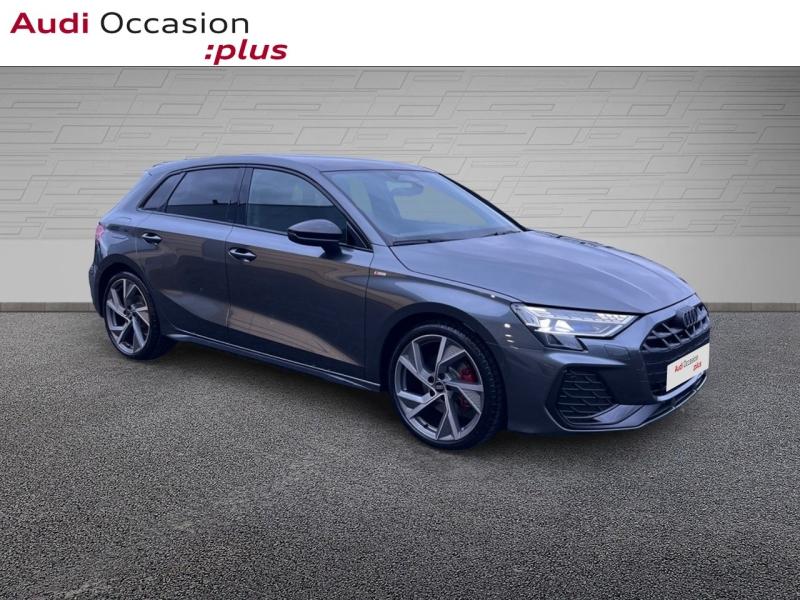 Voitures occasions Audi A3 Sportback S line Saint-Thibault-des-Vignes