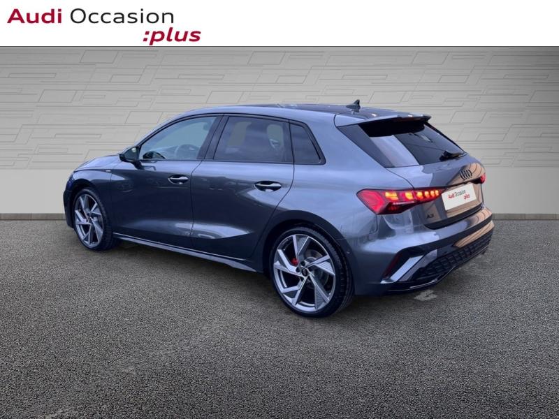 Voitures occasions Audi A3 Sportback S line Saint-Thibault-des-Vignes