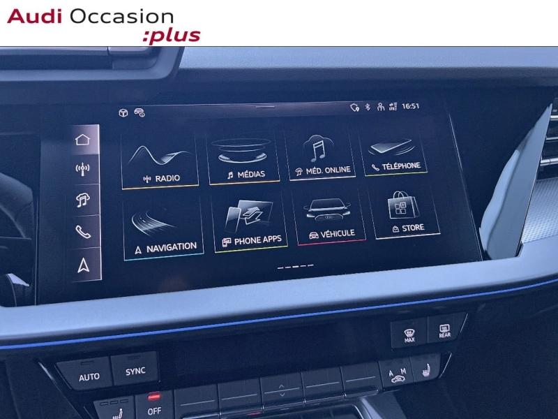 Voitures occasions Audi A3 Sportback S line Saint-Thibault-des-Vignes