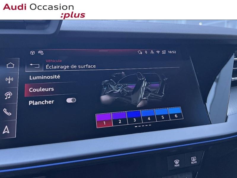 Voitures occasions Audi A3 Sportback S line Saint-Thibault-des-Vignes