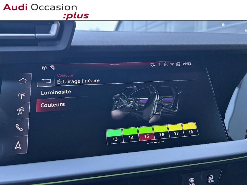 Voitures occasions Audi A3 Sportback S line Saint-Thibault-des-Vignes