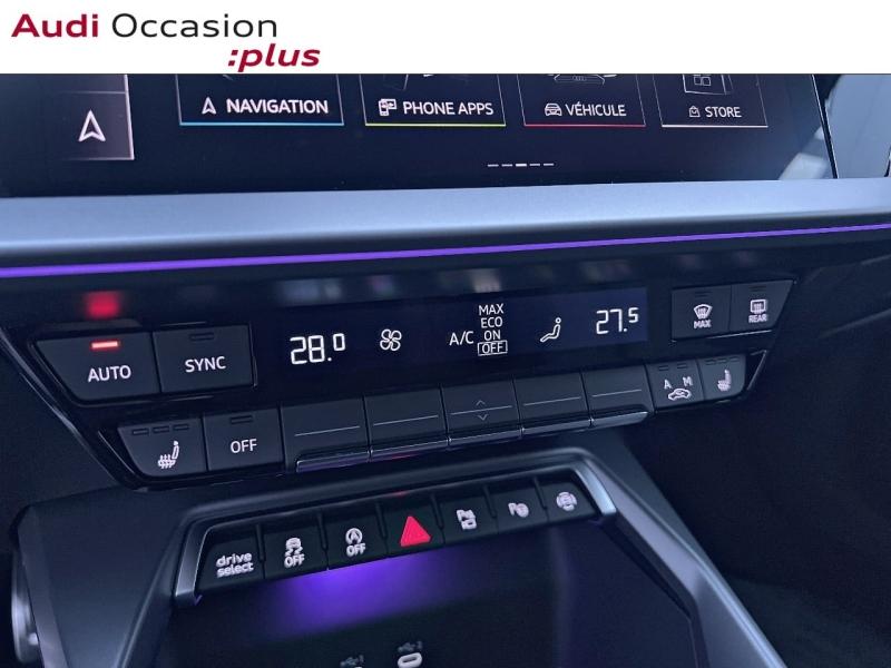 Voitures occasions Audi A3 Sportback S line Saint-Thibault-des-Vignes