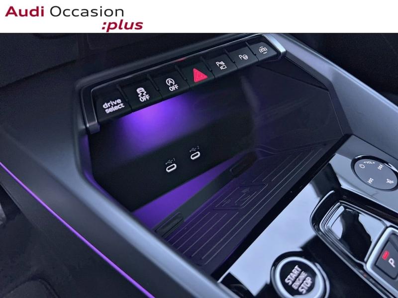 Voitures occasions Audi A3 Sportback S line Saint-Thibault-des-Vignes