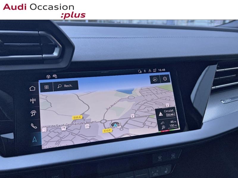 Voitures occasions Audi A3 Sportback S line Saint-Thibault-des-Vignes