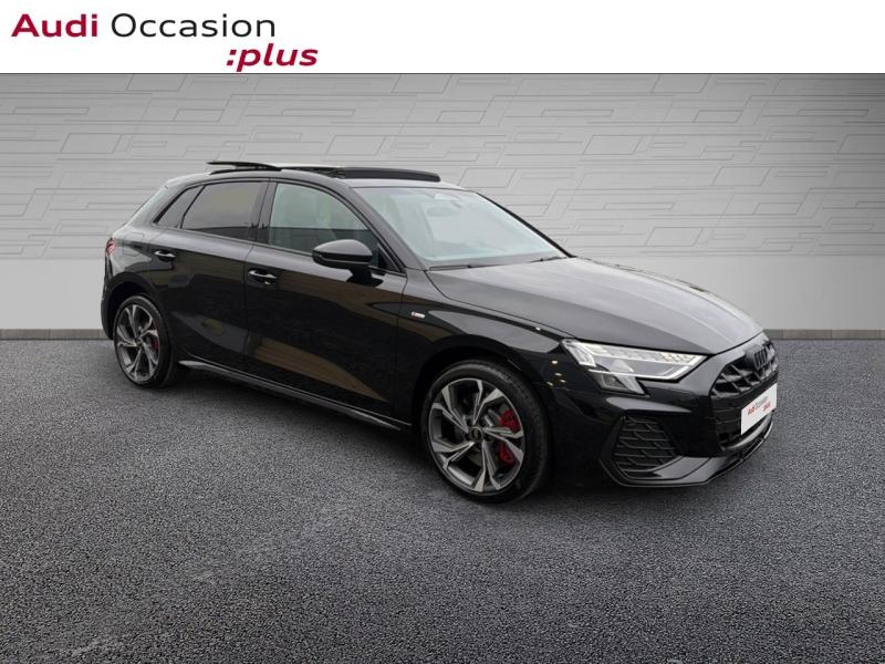 Voitures occasions Audi A3 Sportback S line Saint-Thibault-des-Vignes
