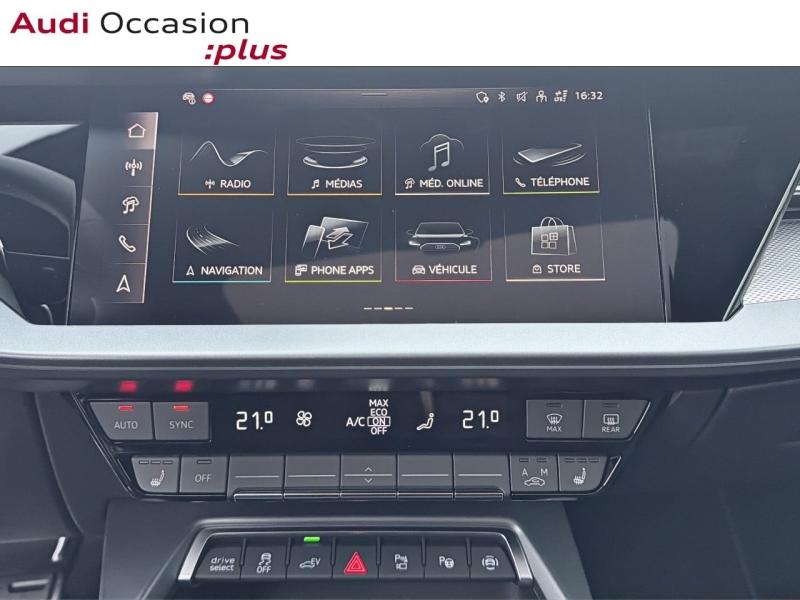 Voitures occasions Audi A3 Sportback S line Saint-Thibault-des-Vignes