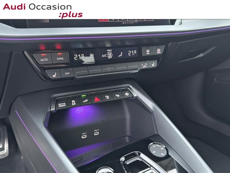 Voitures occasions Audi A3 Sportback S line Saint-Thibault-des-Vignes